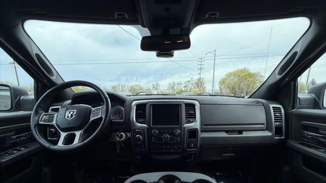 2022 Ram 1500 Classic Warlock