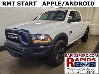2022 RAM 1500 Classic 4X4 SLT 4DR Quad Cab 6.3 FT. SB Pickup