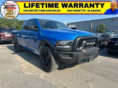 Photo of a 2022 Ram 1500 Classic 4X4 SLT 4DR Quad Cab 6.3 FT. SB Pickup for sale