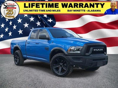 Photo of a 2022 Ram 1500 Classic 4X4 SLT 4DR Quad Cab 6.3 FT. SB Pickup for sale