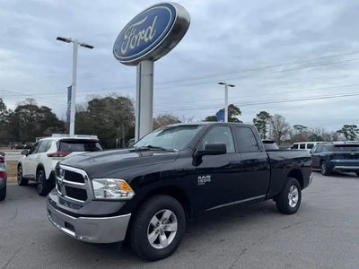 2024 RAM 1500 Classic 4X4 Warlock 4DR Quad Cab 6.3 FT. SB Pickup