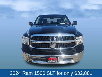 Photo of a 2024 RAM 1500 Classic 4X4 SLT 4DR Quad Cab 6.3 FT. SB Pickup for sale