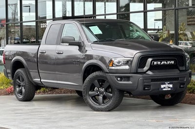 2019 RAM 1500 Classic 4X4 Warlock 4DR Quad Cab 6.3 FT. SB Pickup