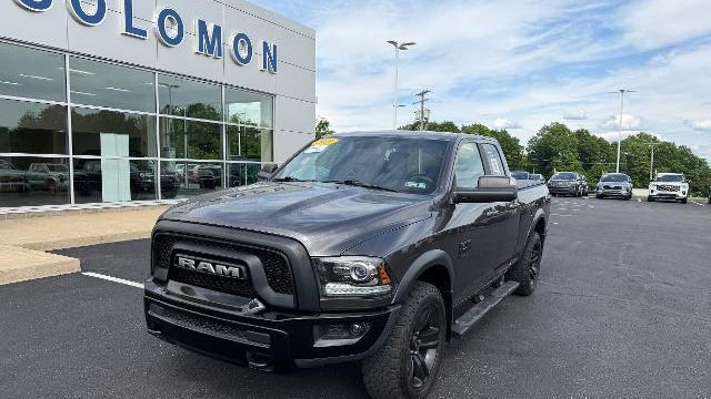 2021 Ram 1500 Classic SLT