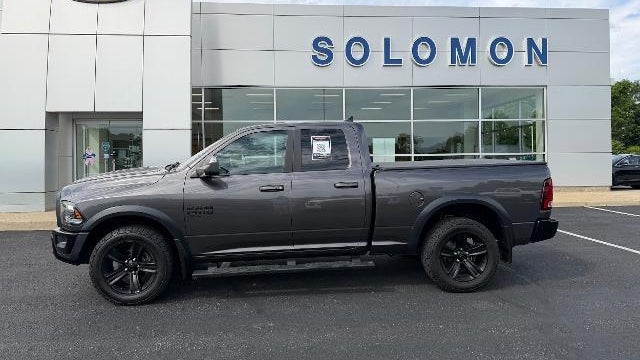 2021 Ram 1500 Classic SLT