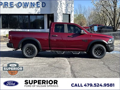 2022 RAM 1500 Classic 4X4 SLT 4DR Quad Cab 6.3 FT. SB Pickup