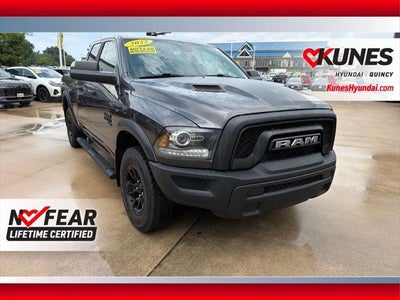 2022 Ram 1500 Classic 4X4 SLT 4DR Quad Cab 6.3 FT. SB Pickup