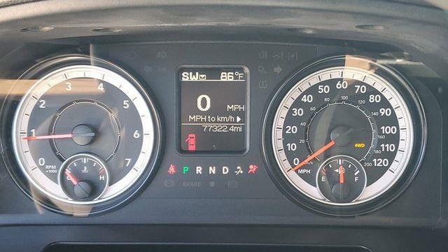 2022 Ram 1500 Classic SLT