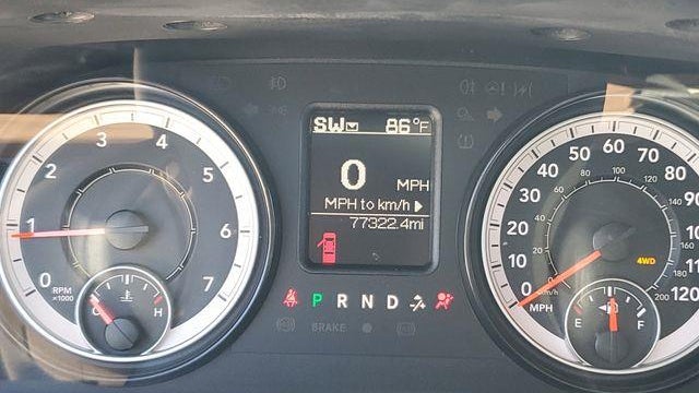 2022 Ram 1500 Classic SLT