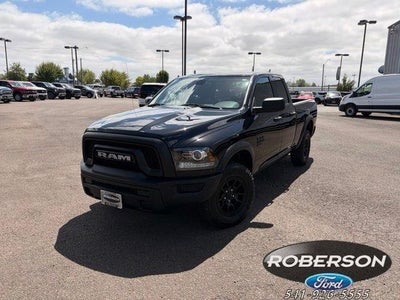 2023 Ram 1500 Classic 4X4 SLT 4DR Quad Cab 6.3 FT. SB Pickup