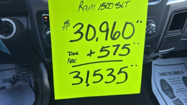 2024 Ram 1500 Classic SLT
