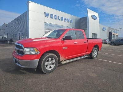 2018 RAM 1500 4X4 Big Horn 4DR Quad Cab 6.3 FT. SB Pickup