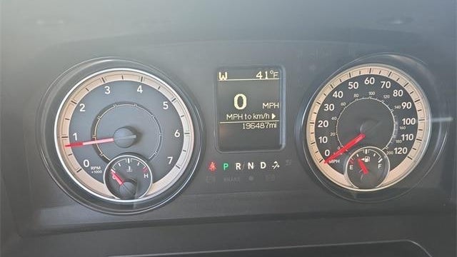 2018 Ram 1500 Big Horn