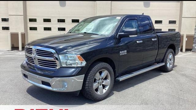 2018 Ram 1500 Big Horn