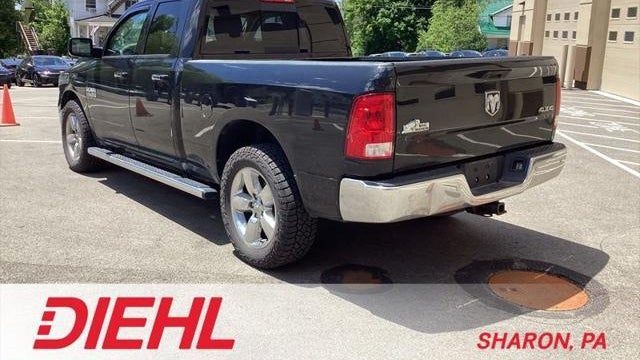2018 Ram 1500 Big Horn