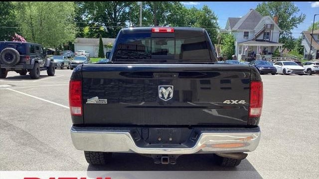 2018 Ram 1500 Big Horn