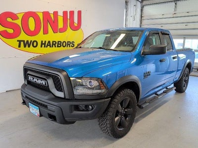 2020 Ram 1500 Classic 4X4 Warlock 4DR Quad Cab 6.3 FT. SB Pickup