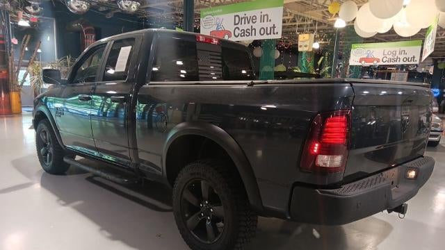 2020 Ram 1500 Classic Warlock