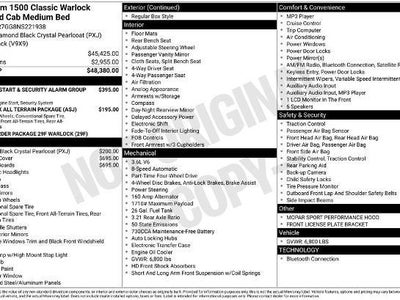 2022 RAM 1500 Classic 4X4 SLT 4DR Quad Cab 6.3 FT. SB Pickup