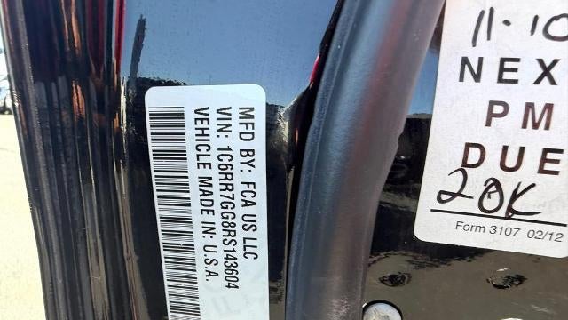 2024 Ram 1500 Classic SLT