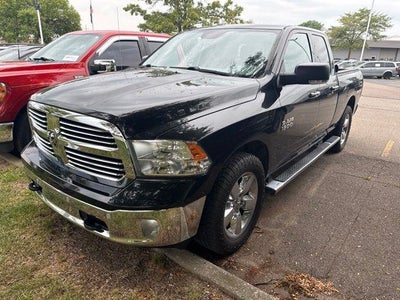 2018 Ram 1500 4X4 SLT 4DR Quad Cab 6.3 FT. SB Pickup
