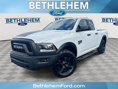 2020 RAM 1500 Classic 4X4 SLT 4DR Quad Cab 6.3 FT. SB Pickup