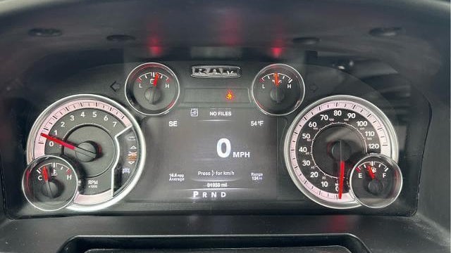 2021 Ram 1500 Classic SLT