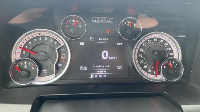 2021 Ram 1500 Classic SLT