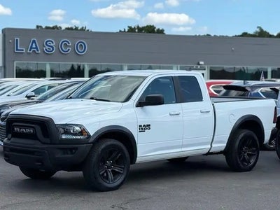 2021 RAM 1500 Classic 4X4 SLT 4DR Quad Cab 6.3 FT. SB Pickup