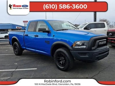 Photo of a 2022 RAM 1500 Classic 4X4 SLT 4DR Quad Cab 6.3 FT. SB Pickup for sale