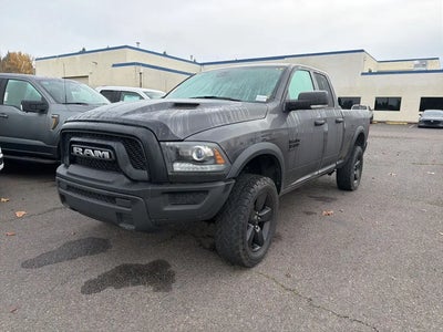 2022 RAM 1500 Classic 4X4 SLT 4DR Quad Cab 6.3 FT. SB Pickup
