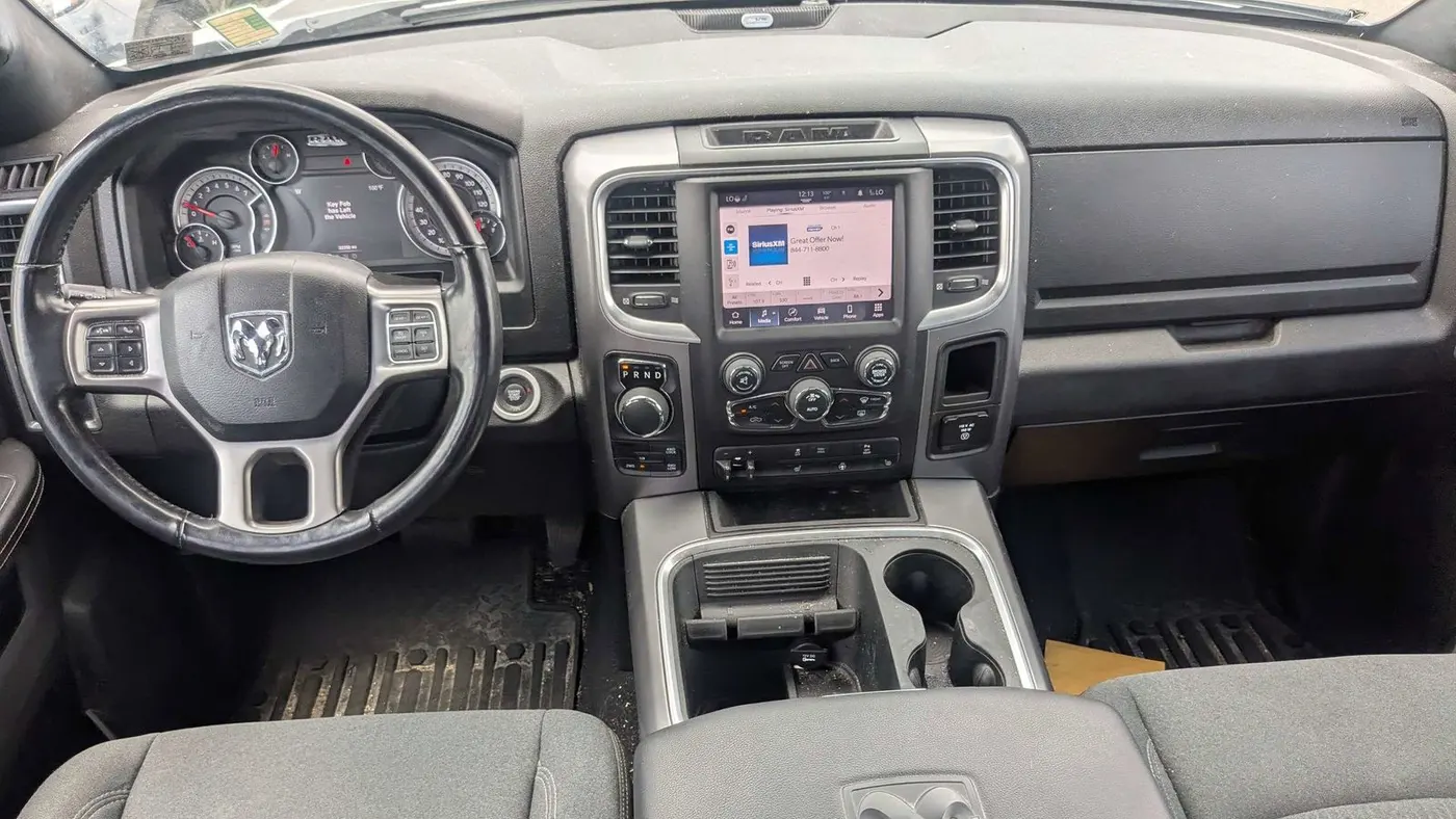 2022 Ram 1500 Classic SLT
