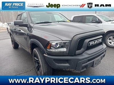 2022 RAM 1500 Classic 4X4 SLT 4DR Quad Cab 6.3 FT. SB Pickup