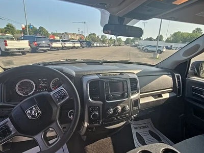 2024 RAM 1500 Classic 4X4 SLT 4DR Quad Cab 6.3 FT. SB Pickup