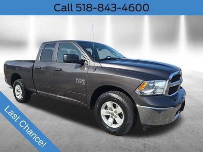 2024 RAM 1500 Classic 4X4 SLT 4DR Quad Cab 6.3 FT. SB Pickup