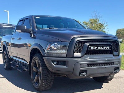 Photo of a 2019 Ram 1500 Classic 4X4 Warlock 4DR Quad Cab 6.3 FT. SB Pickup for sale
