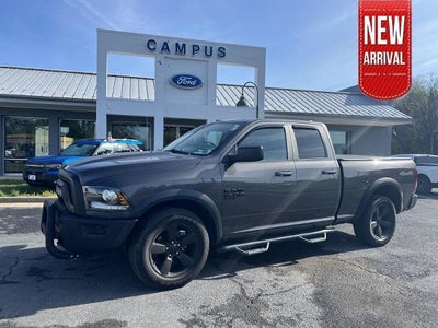 2019 RAM 1500 Classic 4X4 Warlock 4DR Quad Cab 6.3 FT. SB Pickup