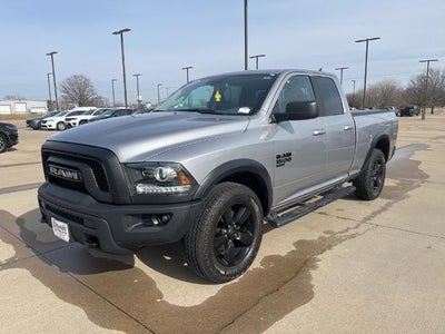 2019 RAM 1500 Classic 4X4 SLT 4DR Quad Cab 6.3 FT. SB Pickup