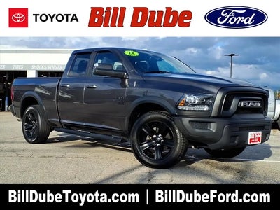 2022 RAM 1500 Classic 4X4 SLT 4DR Quad Cab 6.3 FT. SB Pickup