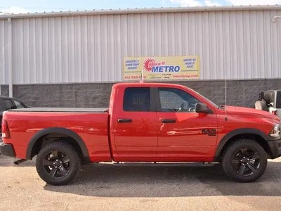 2022 RAM 1500 Classic 4X4 Warlock 4DR Quad Cab 6.3 FT. SB Pickup
