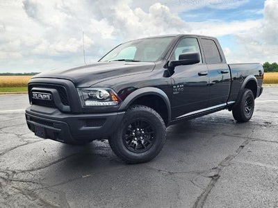 2022 Ram 1500 Classic 4X4 SLT 4DR Quad Cab 6.3 FT. SB Pickup
