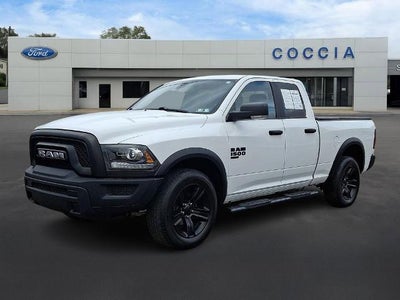 2023 RAM 1500 Classic 4X4 SLT 4DR Quad Cab 6.3 FT. SB Pickup