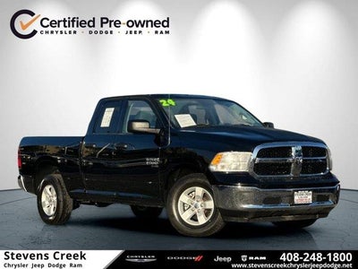 Photo of a 2024 RAM 1500 Classic 4X4 SLT 4DR Quad Cab 6.3 FT. SB Pickup for sale
