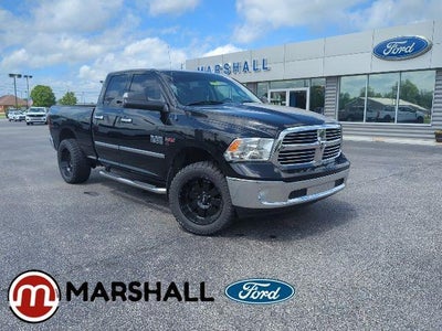 2014 RAM 1500 4X4 Big Horn 4DR Quad Cab 6.3 FT. SB Pickup