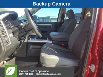 2015 RAM 1500 4X4 Big Horn 4DR Quad Cab 6.3 FT. SB Pickup