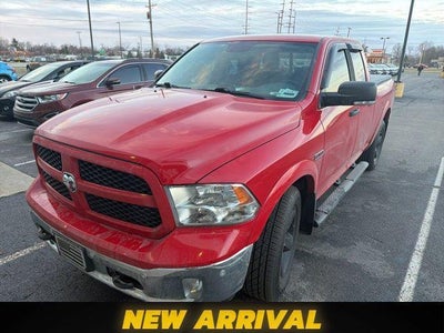 2017 RAM 1500 4X4 SLT 4DR Quad Cab 6.3 FT. SB Pickup