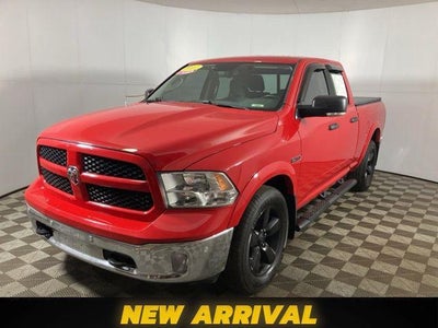 2017 RAM 1500 4X4 SLT 4DR Quad Cab 6.3 FT. SB Pickup