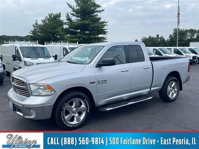 Photo of a 2014 Ram 1500 4X4 SLT 4DR Quad Cab 6.3 FT. SB Pickup for sale