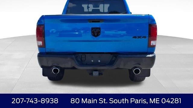 2020 Ram 1500 Classic Warlock