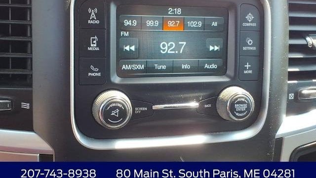 2020 Ram 1500 Classic Warlock